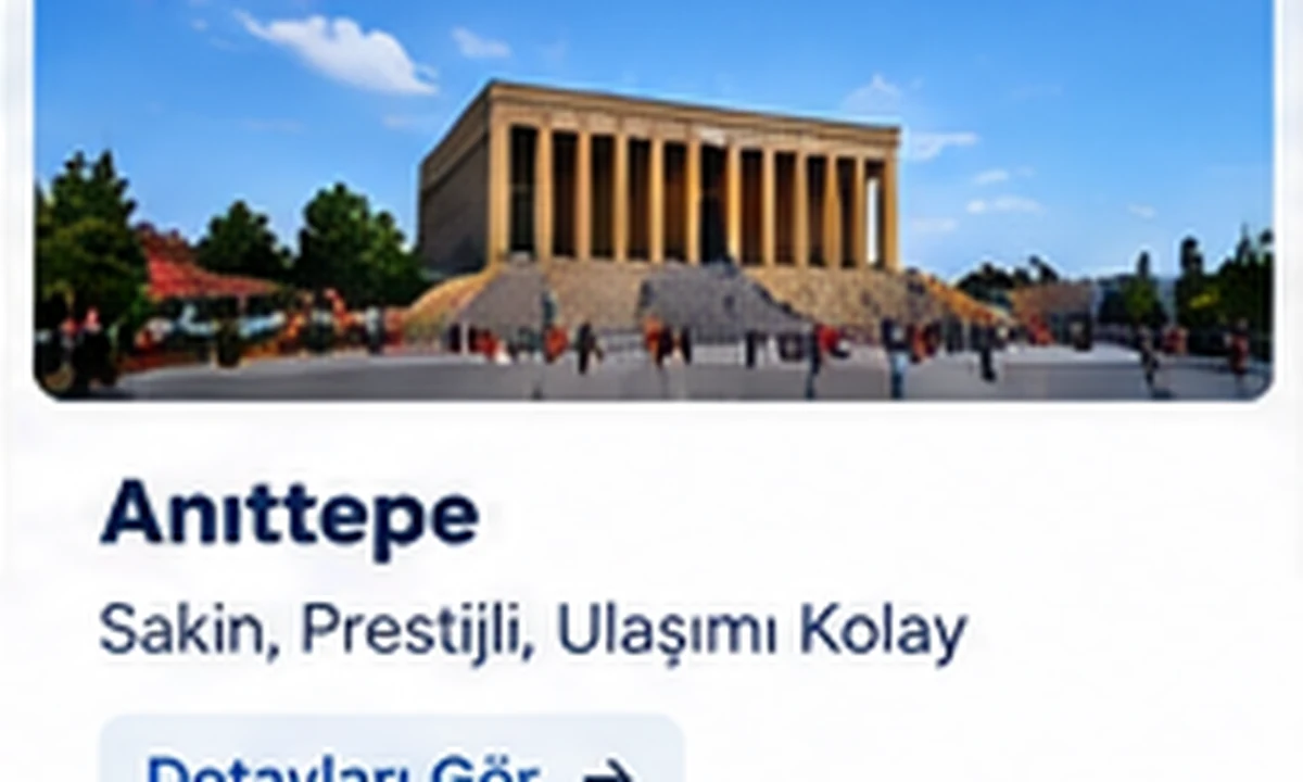 Ayrancı temsili semt görseli