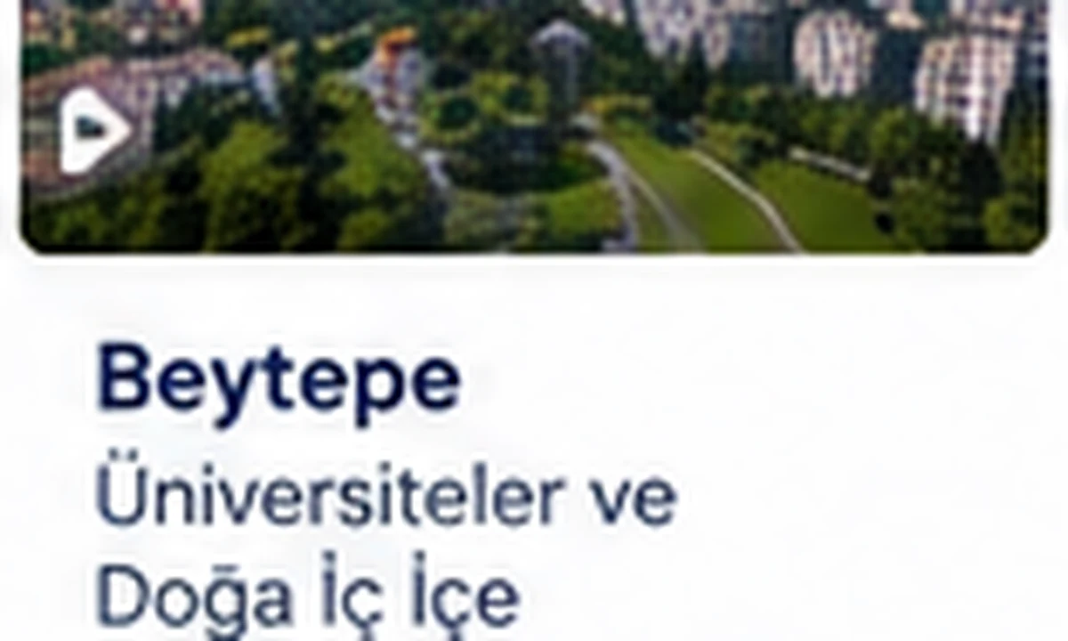 Batıkent temsili semt görseli
