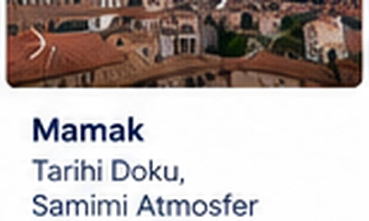 Hamamönü / Ulucanlar temsili semt görseli